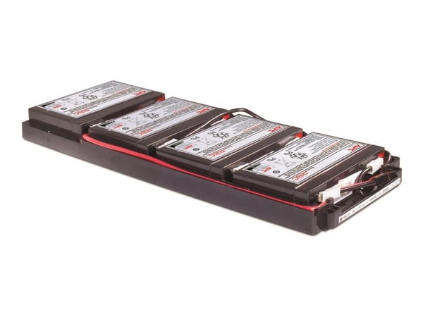 APC Replacement Battery Cartridge #34 - UPS-batteri - blysyre - svart - for P/N: SUA1000RM1U, SUA1000RMI1U, SUA750RM1U, SUA750RMI1U