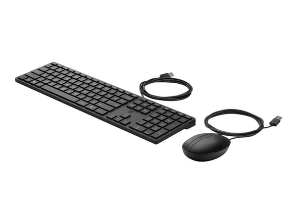 HP Desktop 320MK - Tastatur- og mussett - for HP 246 G7, 340 G7; EliteBook 830 G6; ProBook 440 G7, 445 G6, 455 G6, 635, 645 G4