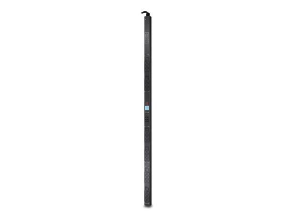 APC Metered Rack PDU - Strømfordelingslist (kan monteres i rack) - AC 400 V - 11 kW - Ethernet 10/100, RS-232 - utgangskontakter: 42 (power IEC 603...