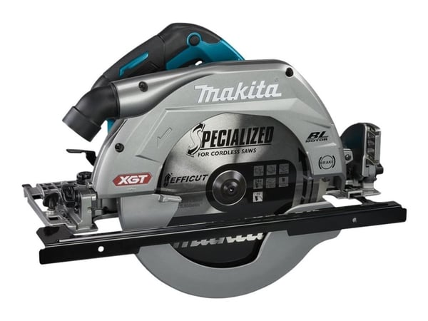 Makita XGT HS011GZ - Sirkelsag - trådløs - uten batteri, ingen lader - 40 V - SOLO