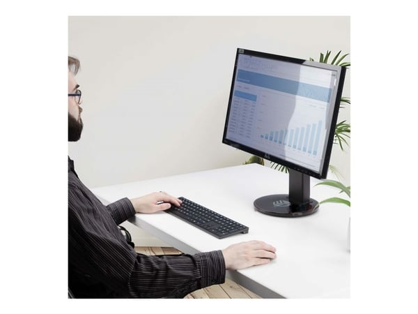 StarTech 24in 16:10 Anti-Blue Light Filter, BlueLight Screen Filter - Skjermfilter - 4-veis - avtakbar - innstikksdel/klebemiddel - 24" bredde - TA...