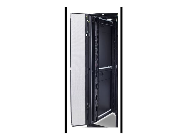APC Rack PDU, Basic, Zero U, 11 kW, 230V, (36) C13 & (6) C19, Perus, 0U, Pystysuora, Musta, 42 AC-pistorasia(a), C13 liitin, C19 liitin