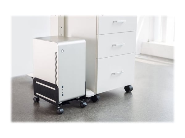 Neomounts CPU-M100 - Vogn - for CPU - stål - svart