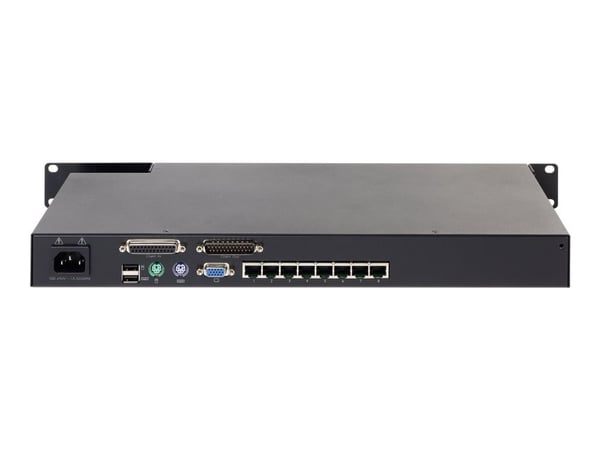 APC KVM 2G Analog - Omkopplare för tangentbord/video/mus - CAT5 - 8 x KVM port(s) - 1 lokal användare - rackmonterbar - TAA-kompatibel - för P/N: N...