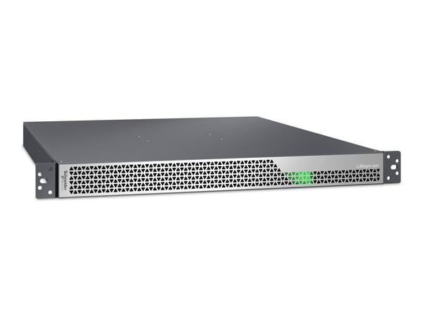 APC Smart-UPS Ultra - Externt batteripaket (kan monteras i rack) - 1 x batteri - litiumjon - 18.85 Ah - 1U - för P/N: SRTL2K2RM1UWC, SRTL2K2RM1UWNC...