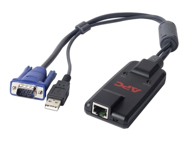 APC Server Module - KVM-utvider - USB - TAA-samsvar - for KVM 2G Enterprise Analog, Enterprise Digital/IP