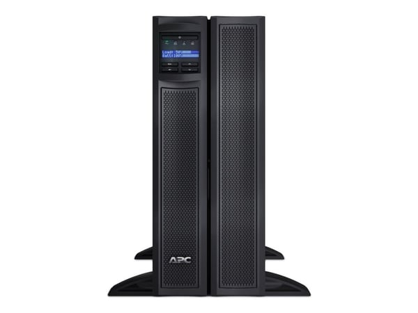 APC Smart-UPS X 2200 Rack/Tower LCD - UPS (rackmonterbar/ekstern) - AC 230 V - 1980 watt - 2200 VA - RS-232, USB - utgangskontakter: 12 - 4U - svart