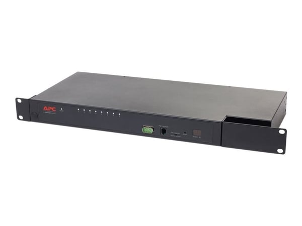 APC KVM 2G Analog - Omkopplare för tangentbord/video/mus - CAT5 - 8 x KVM port(s) - 1 lokal användare - rackmonterbar - TAA-kompatibel - för P/N: N...