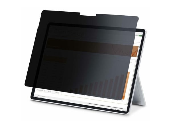 StarTech.com 4-Way 12.3in Surface Pro 4/5/6/7/7+ Privacy Screen Filter, Portrait/Landscape, Touch-Enabled, +/- 30 Deg. View, Blue Light Reduction, ...