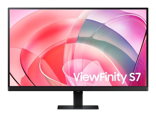 Samsung ViewFinity S7 S27D702EAU - S70D Series - LED-skjerm - 27" - 3840 x 2160 4K @ 60 Hz - IPS - 350 cd/m² - 1000:1 - HDR10 - 5 ms - HDMI, Displa...