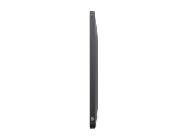 Elo 1304LS - LCD-skjerm - 13.3" - berøringsskjerm - 1920 x 1080 Full HD (1080p) @ 60 Hz - 300 cd/m² - 600:1 - 30 ms - USB-C - høyttalere - mørk grå