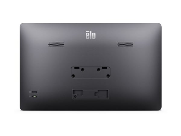 Elo 1304LS - LCD-skjerm - 13.3" - berøringsskjerm - 1920 x 1080 Full HD (1080p) @ 60 Hz - 300 cd/m² - 600:1 - 30 ms - USB-C - høyttalere - mørk grå