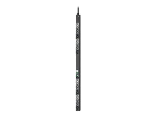 APC NetShelter Rack PDU Advanced - Strømfordelerenhet (kan monteres i rack) - svitsjet målt uttak - AC 400/415 V - 11.5 kW - 11500 VA - 3-faset - E...