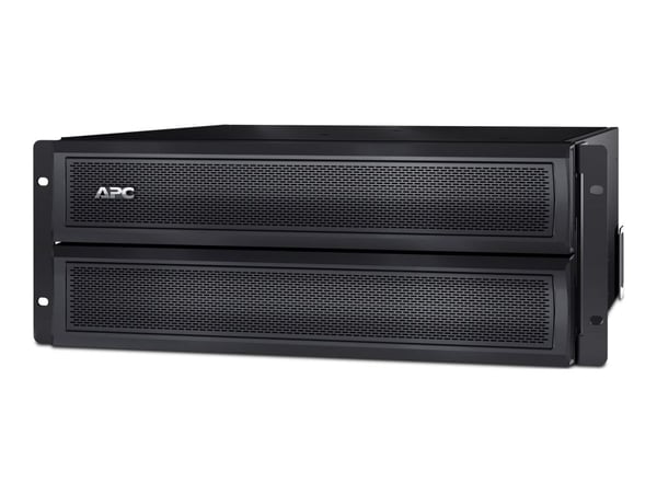 APC Smart-UPS X 120V External Battery Pack Rack/Tower - Batteriinnbygging (rackmonterbar/ekstern) - 2 x batteri - blysyre - 4U - svart - for P/N: A...