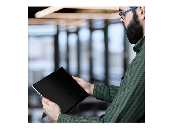 StarTech.com 123SP-PRIVACY-SCREEN, 31,2 cm (12,3"), 3:2, tabletti, kehyksetön näytön suojaussuodatin, matto, sininen, häikäisyn esto, yksityisyys