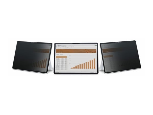 StarTech.com 123SP-PRIVACY-SCREEN, 31,2 cm (12,3"), 3:2, tabletti, kehyksetön näytön suojaussuodatin, matto, sininen, häikäisyn esto, yksityisyys