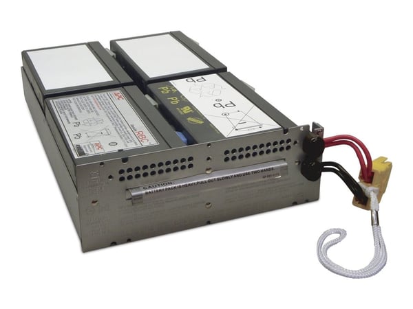 APC Replacement Battery Cartridge #159 - UPS-batteri - 1 x batteri - blysyre - svart - for P/N: SMT1500RM2UC, SMT1500RM2UCNC, SMT1500RM2UCUS, SMT15...