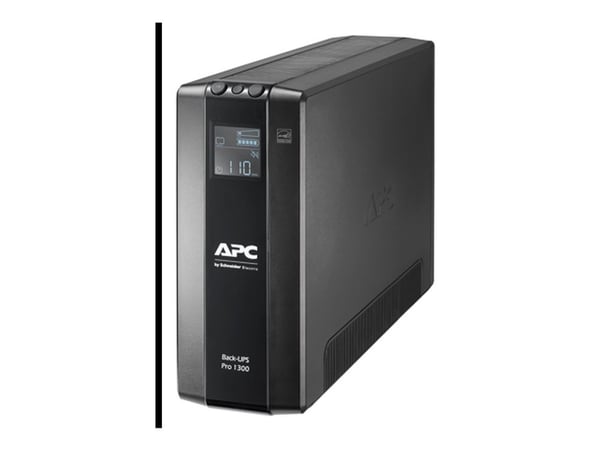 APC Back-UPS Pro BR1300MI - UPS - AC 230 V - 780 watt - 1300 VA - USB - utgangskontakter: 8 - svart