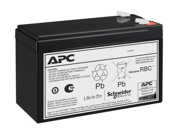 APC - UPS-batteri - VRLA - 1 x batteri - blysyre - 7 Ah - 0U