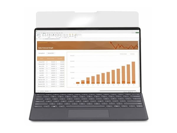 StarTech.com 124SL-PRIVACY-SCREEN, 31,5 cm (12,4"), 3:2, tabletti, kehyksetön näytön suojaussuodatin, matto, sininen, häikäisyn esto, yksityisyys