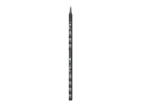APC NetShelter Rack PDU Advanced - Strømfordelerenhet (kan monteres i rack) - svitsjet - AC 415 V - 8.6 kW - 8600 VA - 3-faset - Ethernet 10/100/10...