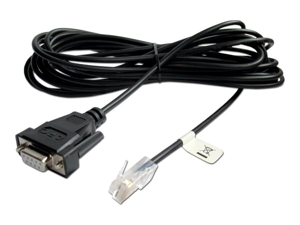 APC - Seriell kabel - RJ-45 (hane) till DB-9 (hona) - 4.57 m - för P/N: SRV2KI-TW, SRV3KA-TW, SRV3KI-TW, SRV6KI-TW, SRYL15K15RMX LT, SRYL15K15XLT24