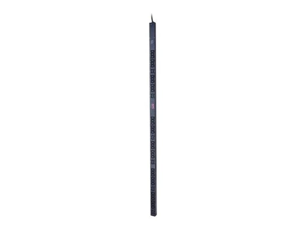 APC Rack PDU, Basic, Zero U, 11 kW, 230V, (36) C13 & (6) C19, Perus, 0U, Pystysuora, Musta, 42 AC-pistorasia(a), C13 liitin, C19 liitin