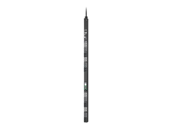 APC NetShelter Rack PDU Advanced - Strømfordelerenhet (kan monteres i rack) - målt uttak - AC 400/415 V - 17.3 kW - 17300 VA - 3-faset - Ethernet 1...