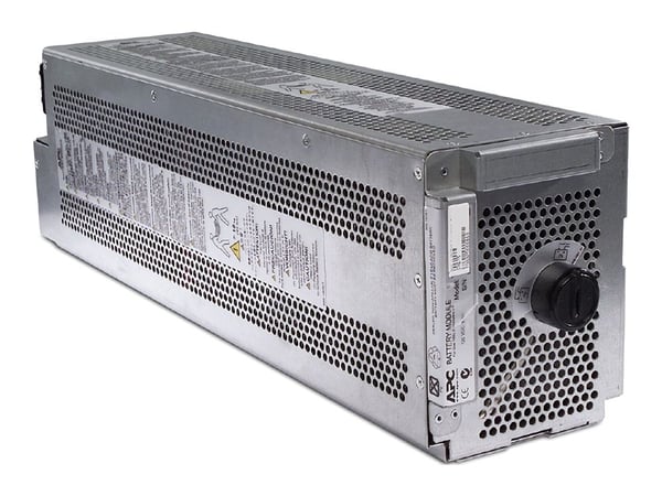 APC Symmetra Battery Module - UPS-batteri - 1 x batteri - Bly-syra - APC Take-Back - för P/N: SRYL15K15RMX LT, SRYL15K15XLT24, SYA8K16PX798, SYA8K1...