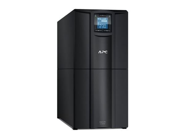 APC Smart-UPS C 3000VA LCD - UPS - AC 230 V - 2100 Watt - 3000 VA - USB - output-stikforbindelser: 7 - lajittelu