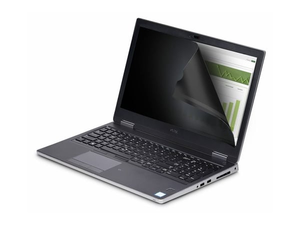 StarTech.com 156LT-PRIVACY-SCREEN, 39,6 cm (15,6"), 16:9, kannettava tietokone, kehyksetön näytön suojaussuodatin, sininen, häikäisyn esto, yksityi...