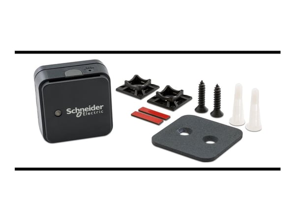 APC Wireless - Temperatur & fuktighetsføler - grå - TAA-samsvar - for NetBotz Rack Monitor 450, Rack Monitor 570; NetBotz Rack Monitor 450; Rack Mo...
