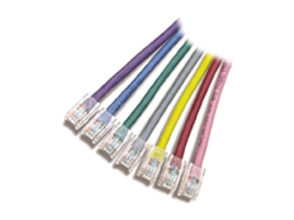APC - Koblingskabel - RJ-45 (hann) til RJ-45 (hann) - UTP - CAT 5 - flertrådet - grå