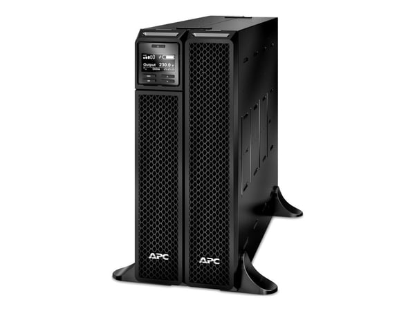 APC Smart-UPS SRT 3000VA - UPS - AC 208/240 V - 2700 watt - 3000 VA - enkeltfase - USB - utgangskontakter: 10 - 2.4 m kabel - svart - APC Take-Back...