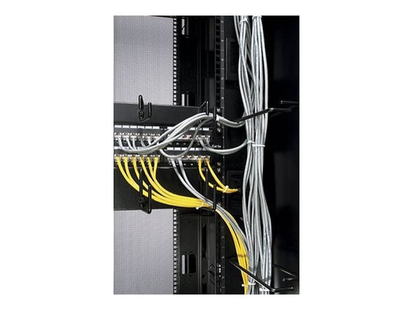 APC - Kabelhanteringsring - 1U - för NetShelter SX