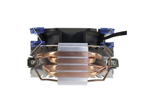 Aerocool VERKHO4, Kjøler, 12 cm, 800 RPM, 2000 RPM