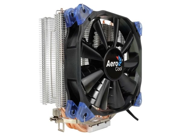 Aerocool VERKHO4, Kjøler, 12 cm, 800 RPM, 2000 RPM