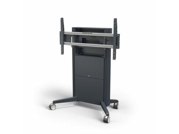 SMS Smart Media Solutions K05-108-2, Fristående, 150 kg, 2,13 m (84"), 1000 x 600 mm, 1000 x 600 mm, Grå