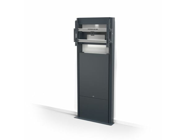 SMS Smart Media Solutions K05-148-2, Fristående, 150 kg, 2,49 m (98"), 1000 x 600 mm, 1000 x 600 mm, Grå
