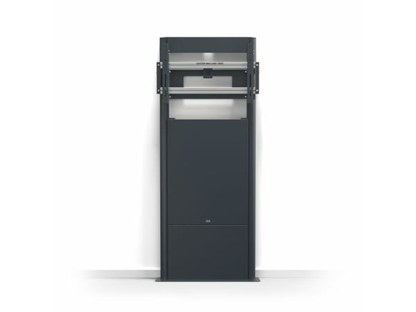 SMS Smart Media Solutions K05-148-2, Fristående, 150 kg, 2,49 m (98"), 1000 x 600 mm, 1000 x 600 mm, Grå
