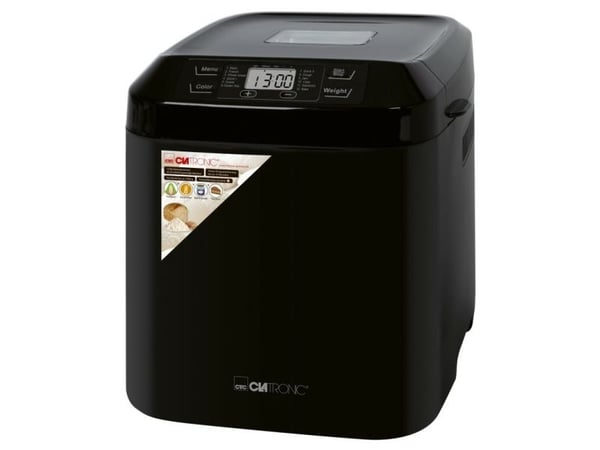 Clatronic BBA 3774, 1,5 kg, Tittevindu, Timer, Variabel skorpebruningsinnstilling, Funksjon til å holde varmen, 550 W