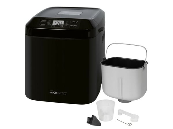 Clatronic BBA 3774, 1,5 kg, Tittevindu, Timer, Variabel skorpebruningsinnstilling, Funksjon til å holde varmen, 550 W