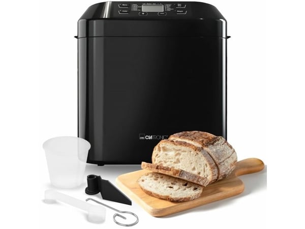 Clatronic BBA 3774, 1,5 kg, Tittevindu, Timer, Variabel skorpebruningsinnstilling, Funksjon til å holde varmen, 550 W