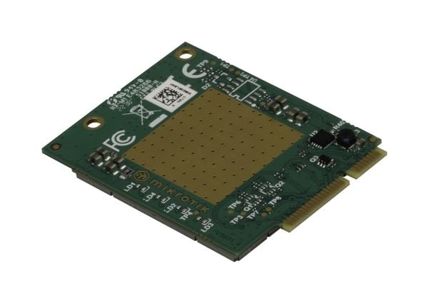 MikroTik R11eL-FG621-EA - Trådløs mobilmodem - 4G LTE - PCIe Mini Card - 300 Mbps
