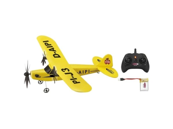 Jamara Piper J3-CUB radio-ohjattava (RC) lentomalli sähkömoottori (410191)