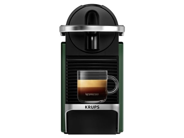 Krups Pixie XN306310, Kahvikapselikone, 0,7 L, Kahvikapseli, 1260 W, musta, Vihreä