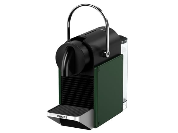 Krups Pixie XN306310, Kahvikapselikone, 0,7 L, Kahvikapseli, 1260 W, musta, Vihreä