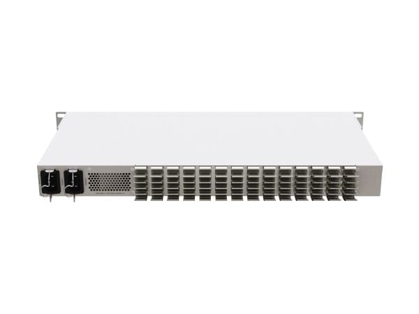 MikroTik CRS326-4C+20G+2Q+RM - Switch - L3 - 20 x 2.5GBase-T + 4 x combo 2,5/10 Gigabit SFP+ + 2 x 40 Gigabit QSFP+ - stasjonær, rackmonterbar