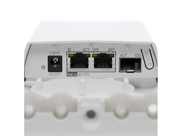 MikroTik FTC11XG - Fibermedieomformer - 10GbE, 5GbE, 2.5GbE - SFP+ / RJ-45