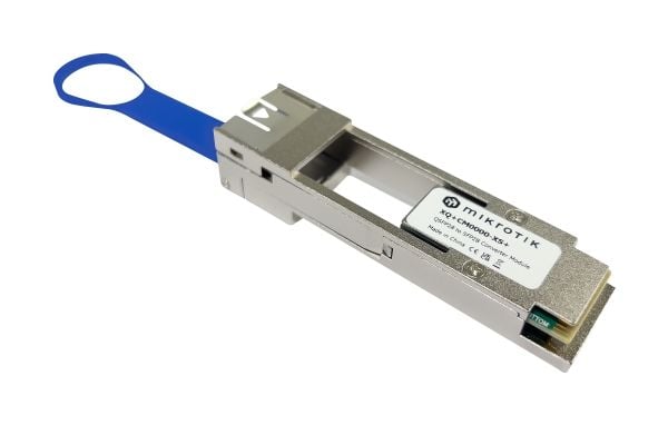 Mikrotik XQ+CM0000-XS+, QSFP, Hopea, 1 kpl